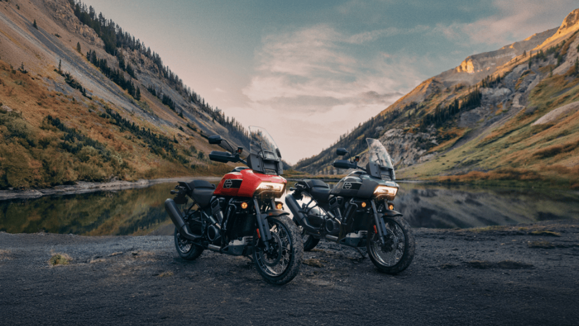 Taill&eacute; pour l'aventure !
Pan America/Pan America S